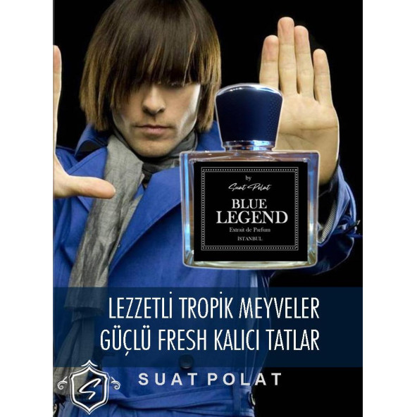 BLUE LEGEND for MEN