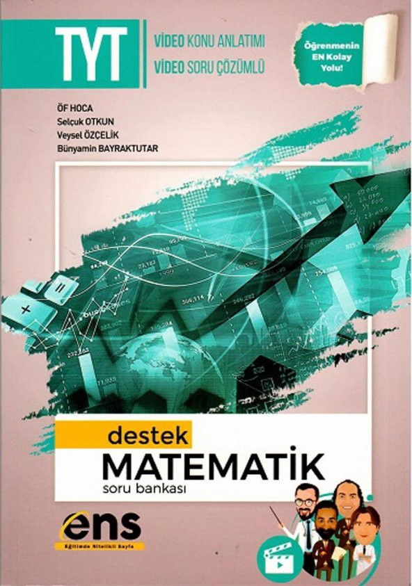 Tyt Matematik Destek Soru Bankası Ens Yayıncılık