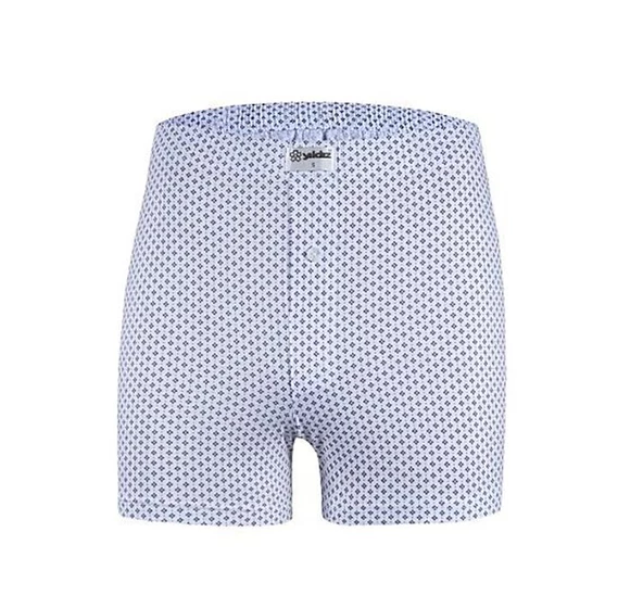 5 Adet Yıldız Erkek Desenli Empirme Boxer Short 35 - 5