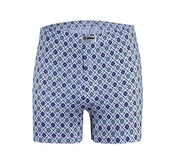 5 Adet Yıldız Erkek Desenli Empirme Boxer Short 35 - 3