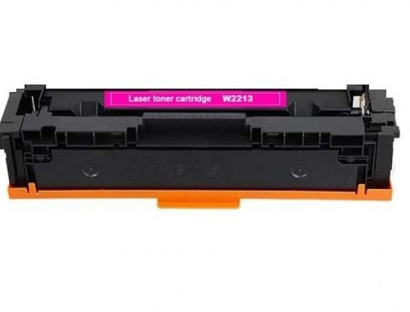 HP UYUMLU W2213A(207A) CHIPSIZ KIRMIZI MUADİL TONER