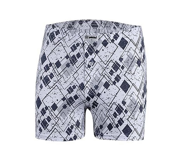 5 Adet Yıldız Erkek Desenli Empirme Boxer Short 35 - 2