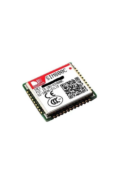 IMEI KAYITLI SIM800C GSM/GPRS Modülü - IoT ve M2M Uygulamaları için Kablosuz İletişim Çözümü