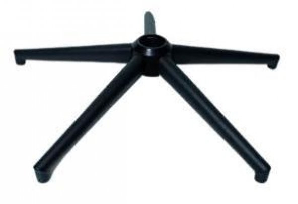 Konik Metal Siyah Ayak - Resim 2