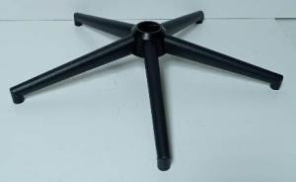 Konik Metal Siyah Ayak - Resim 3