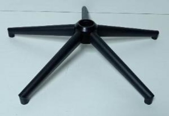 Konik Metal Siyah Ayak - Resim 4