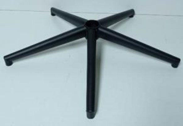 Konik Metal Siyah Ayak - Resim 5