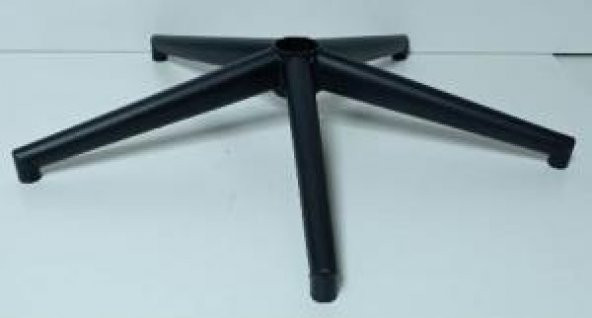 Konik Metal Siyah Ayak - Resim 6