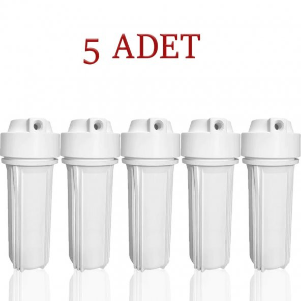 Açık Kasa Su Arıtma Cihazı İçin Mat Housing (Filtre Kabı) 5 ADET
