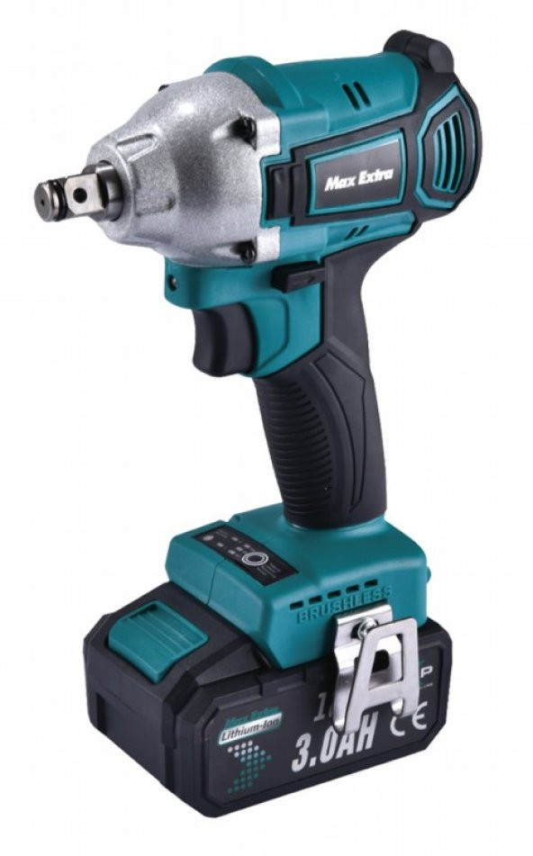 Max Extra Mxp6833 Akülü Somun Sökme 18V 3.0 Ah