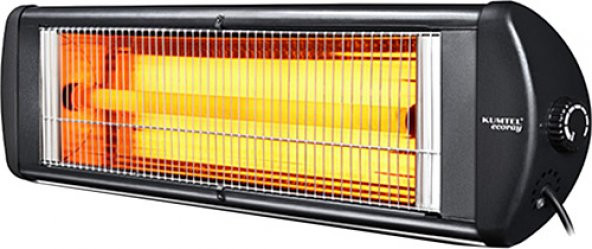 Kumtel EX-25 Ecoray 2500 W Infrared Isıtıcı - Ayak Dahil - 2