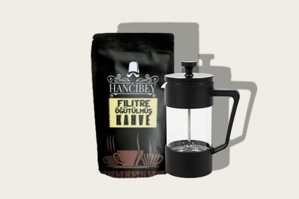 Filtre Kahve Set (French Press + Filitre Kahve)