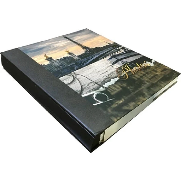 HİDZ Eskitme Desenli Fotoğraf Albümü -500 lük - 3