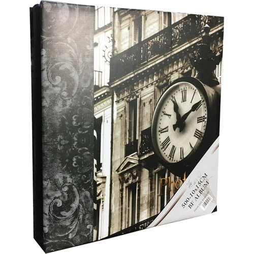 HİDZ Eskitme Desenli Fotoğraf Albümü -500 lük - 2