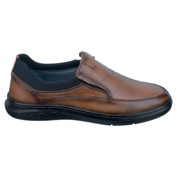 Taba Neopren Lastikli Günlük Erkek Ayakkabı - 5