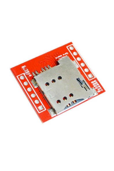 IMEI KAYITLI SIM800C GSM/GPRS Modül Kiti - Arduino ve Mikrodenetleyici Projeleri için Kablosuz - 3