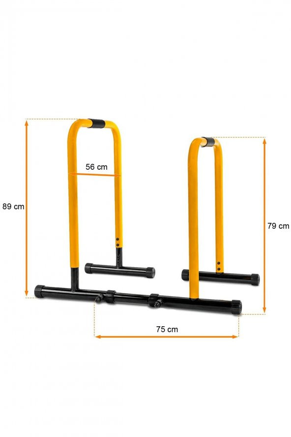 Avessa Relife Dip Station Fonksiyonel Çalışma İstasyonu Sarı - 2