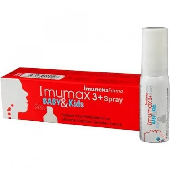 Imumax 3+ Spray Baby&Kids 20 ml