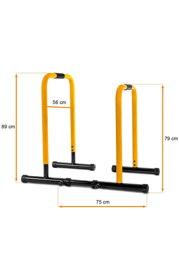 Avessa Relife Dip Station Fonksiyonel Çalışma İstasyonu Siyah - 2