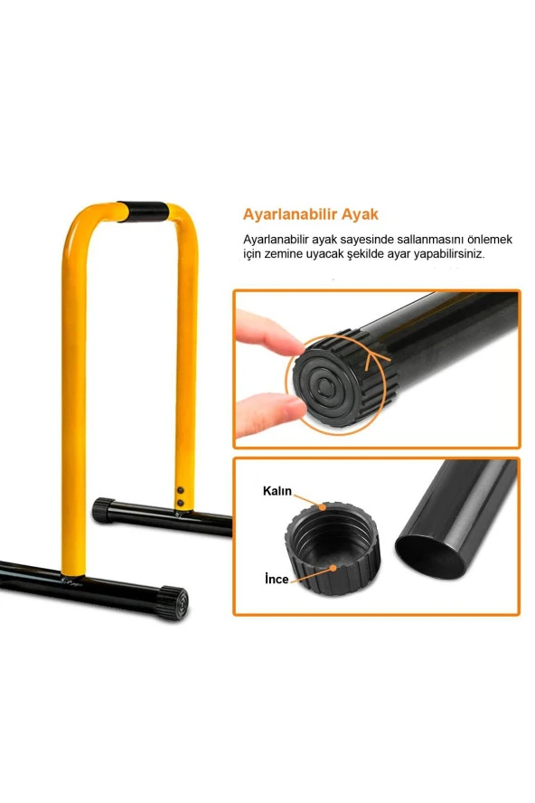 Avessa Relife Dip Station Fonksiyonel Çalışma İstasyonu Siyah - 4