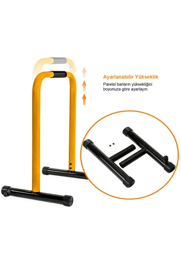 Avessa Relife Dip Station Fonksiyonel Çalışma İstasyonu Siyah - 5