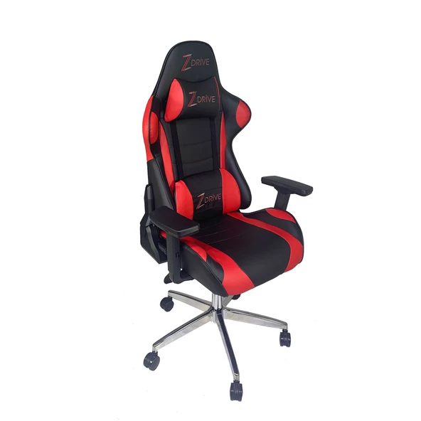 Uzay Ofis Z-Drive Junior Çocuk Oyuncu Koltuğu - Siyah - Kırmızı