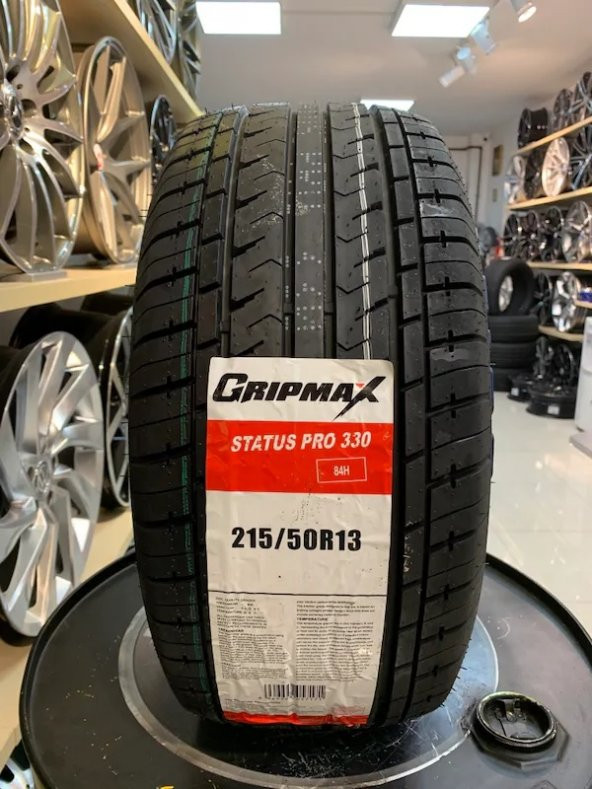 GRIPMAX 215/50/13 84H STATUS PRO 330 (BEYAZ KALIN YAZILI) - 1