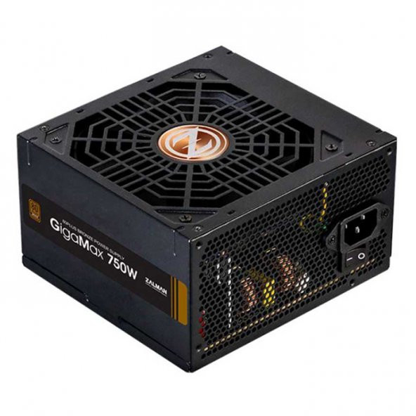 ZALMAN ZM750-GVII 750W 80+ 120MM PSU - 1