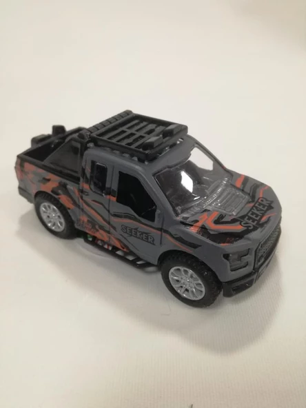 Fast Racer High Simulation Metal Çek Bırak Askeri Araba K137A25K