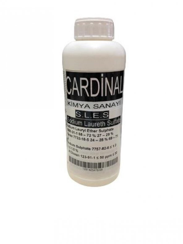 Sles (Sodium Laureth Sulfate) - 1 Kg