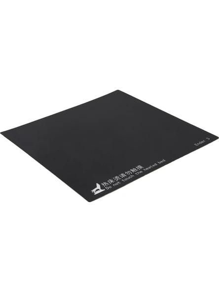 Ender 3 3D Yazıcı için 235x235mm Yapışkanlı Baskı Tablası - Resim 2