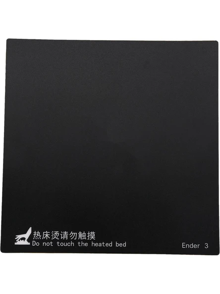 Ender 3 3D Yazıcı için 235x235mm Yapışkanlı Baskı Tablası - Resim 4