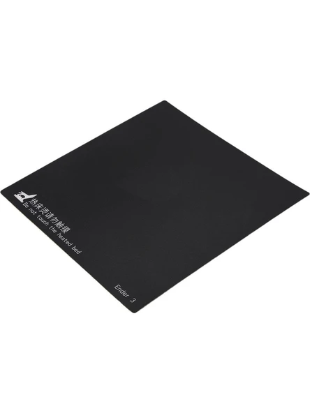 Ender 3 3D Yazıcı için 235x235mm Yapışkanlı Baskı Tablası - 5