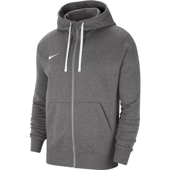 Nike CW6887-071 Flc Park20 Fz Hoodie Fermuarlı Erkek Kapüşonlu Sweatshirt