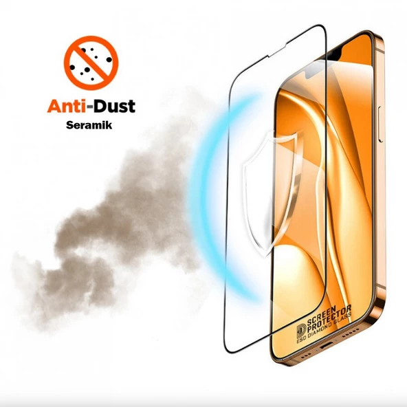 Bufalo Xiaomi Redmi Note 8 ESD Anti Static Cam Ekran Koruyucu - 2