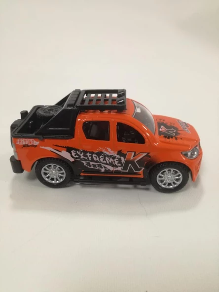 Fast Racer High Simulation Metal Çek Bırak Araba Canlı Renkler K137A25 - 8