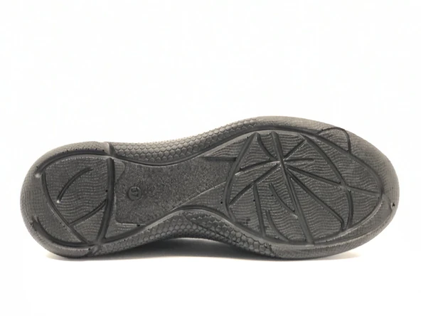 Marka 76 Hakiki Deri Ortapedik Casual Kadın Babet - Resim 19