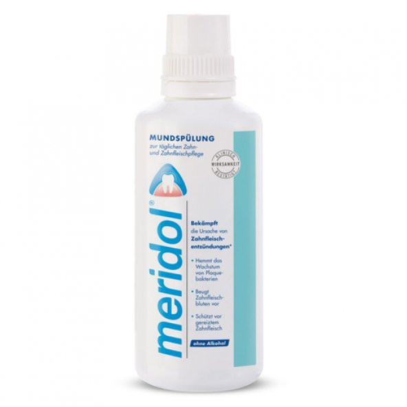 Meridol Ağız Bakım Suyu 400 ml