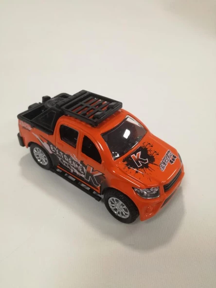 Fast Racer High Simulation Metal Çek Bırak Araba Canlı Renkler K137A25 - 7