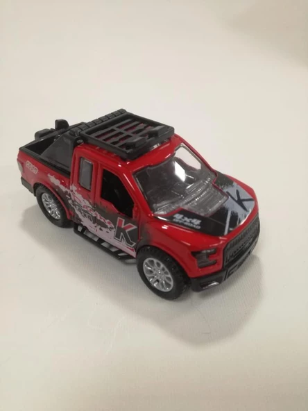 Fast Racer High Simulation Metal Çek Bırak Araba Canlı Renkler K137A25 - 5