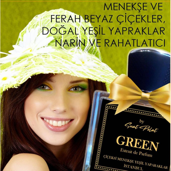 GREEN for WOMEN