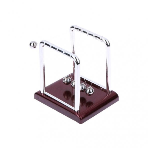 NEWTON DENGE TOPU BALANCE BİLYE KÜÇÜK BOY MASA SÜSÜ - 2