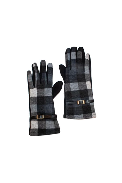 Bayan Kaşe Lüx Eldiven - 7