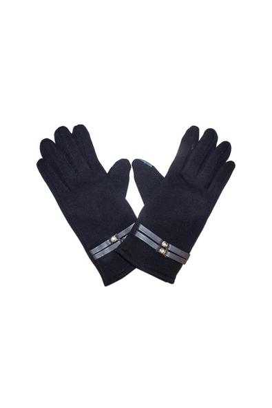 Bayan Kaşe Lüx Eldiven - 4