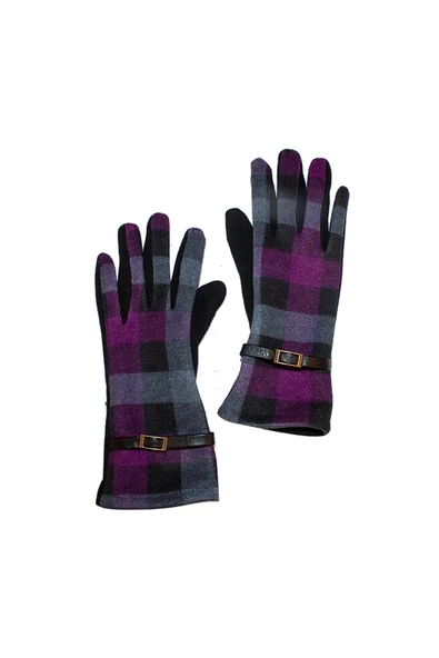 Bayan Kaşe Lüx Eldiven - 6