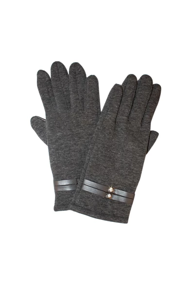 Bayan Kaşe Lüx Eldiven - 3