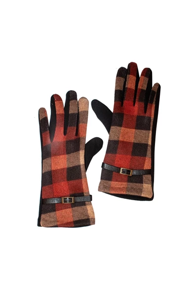 Bayan Kaşe Lüx Eldiven - 5