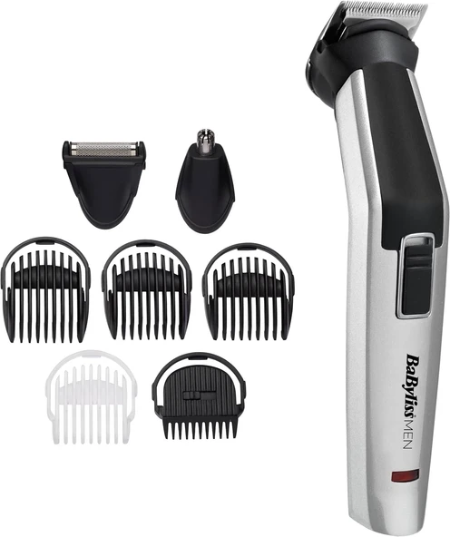 Babyliss MT726E 8'i 1 Arada Erkek Bakım Seti
