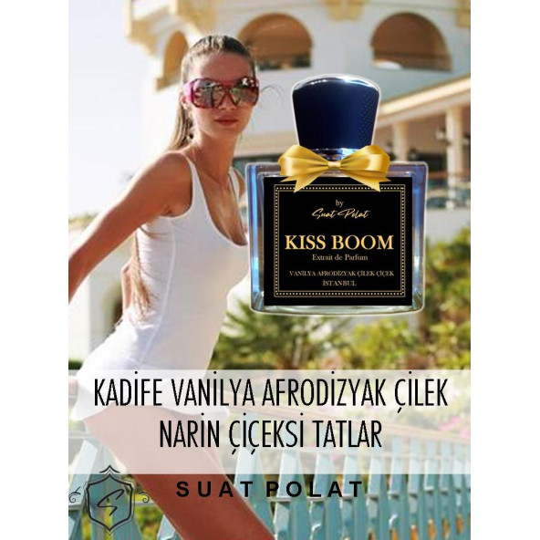 KISS BOOM for WOMEN