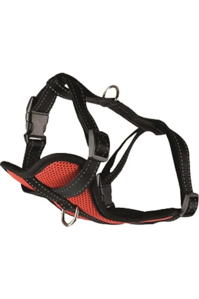 Flamingo MILOU Göğüs Tasma KIRMIZI S 30-4 ürün görseli